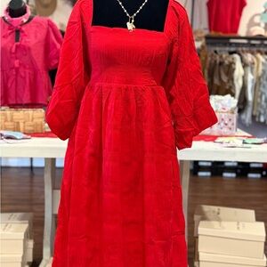 Davi & Dani Red Women's Dress